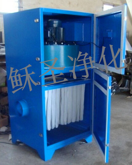 單機除塵器內部機構圖